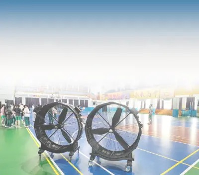 PD63Y-變頻移動式送風機