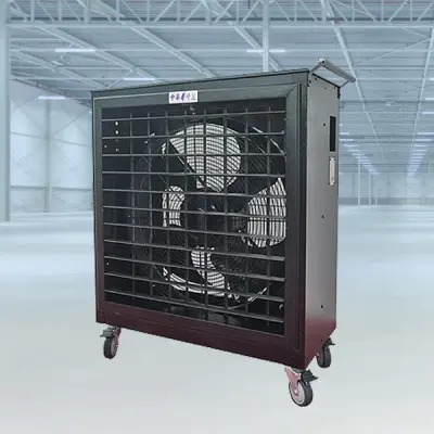 30吋方形正壓送風機-擺葉