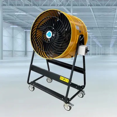 24吋圓形正壓送風機